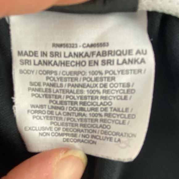 Nike Men's Black & White Stripe Athletic Soccer Shorts Men's sz medium - Picture 4 of 11